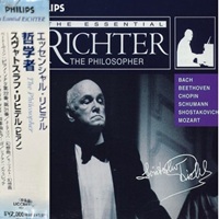 Phillips Japan Essential Richter : Richter -  Volume 04 The Philosopher